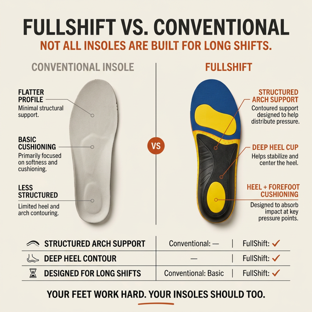 FullShift Foot Insole