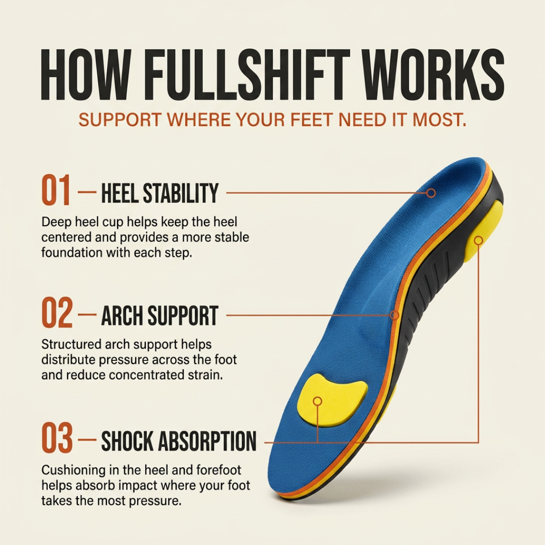 FullShift Foot Insole